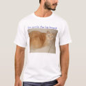 I'm not fat I'm big boned t-shirts
