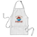 I'm not fat! I'm pregnant with Ice Cream's baby! aprons