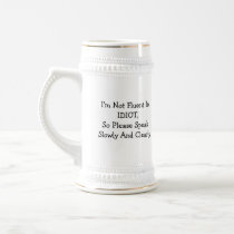 I'm Not Fluent In IDIOT mugs