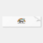 Im not Gay dark Bumper Sticker