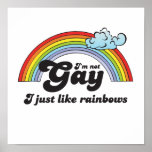 Im not Gay dark Print