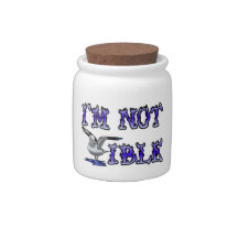 I'm Not Gullible Candy Jars