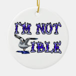 I'm Not Gullible Christmas Ornaments
