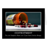 I'm not happier than you I just have better drugs cards