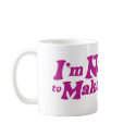 i'm not here to make friends mug (pink) by literallyseriously i'm not here to make friends mug (pink)
