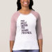 Ladies 3/4 Sleeve Raglan (Fitted)