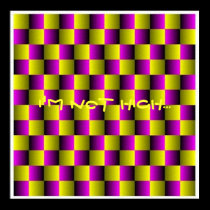 I'm not high... posters