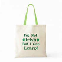 I'm Not Irish But I Can Learn bags by toxiferousholidays I'm Not Irish But I Can Learn bags