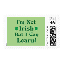 I'm Not Irish But I Can Learn postage by toxiferousholidays I'm Not Irish But I Can Learn postage