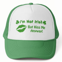 I'm Not Irish hats