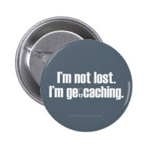I'm Not Lost - Button