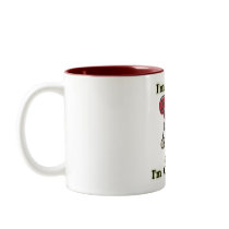 "I'm Not Lost" Geocaching Graphic on Coffee Mugs!