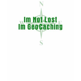 Im Not Lost T-Shirt shirt