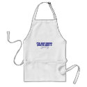 I'M Not Mean You'Re A Sissy aprons