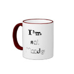 I'm not Moody, I'm Dramatic mugs