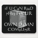 I'm NOT Mr. Fix It mousepads by KnightOwl I'm NOT Mr. Fix It mousepads