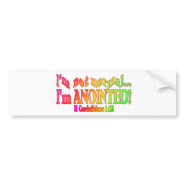 I'm Not Normal... Bumper Sticker