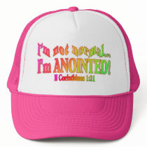 I'm Not Normal... hats