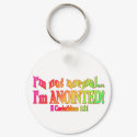 I'm Not Normal... keychains