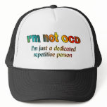 I'm not OCD... Mesh Hats