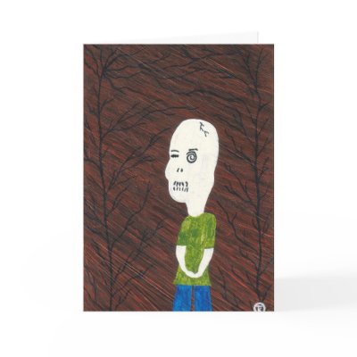 I'm Not Okay Greeting Cards by artidote