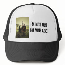 I'm not old,I'm vintage! Hat