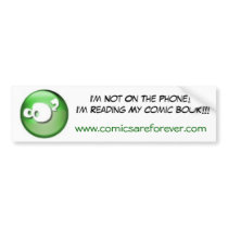 I'm Not On The Phone!!! I'm Reading... bumper stickers by alchemus I'm Not On The Phone!!! I'm Reading... bumper stickers