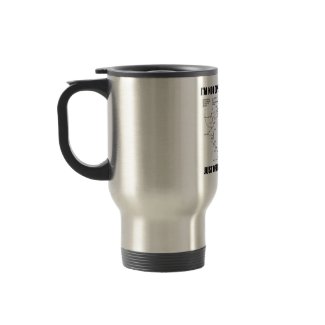 I'm Not Operating On Empty Just Operating On Krebs mug