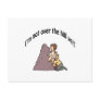 I'm Not Over The Hill Yet Postcard