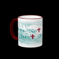 I'm Not Perfect mugs