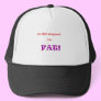 I'm not pregnant I'm FAT! Mesh Hats