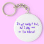 I'm not really a troll key chains