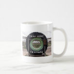 I'm not retired, I'm retreaded: mining truck tire Mugs