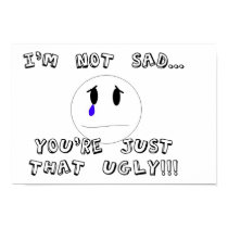 I'm Not Sad!! posters