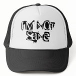 I'm Not Sane Hat