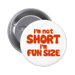 I'm not short button