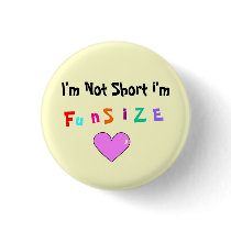 I'm Not Short i'm, F, u, n, S, i, Z, E buttons