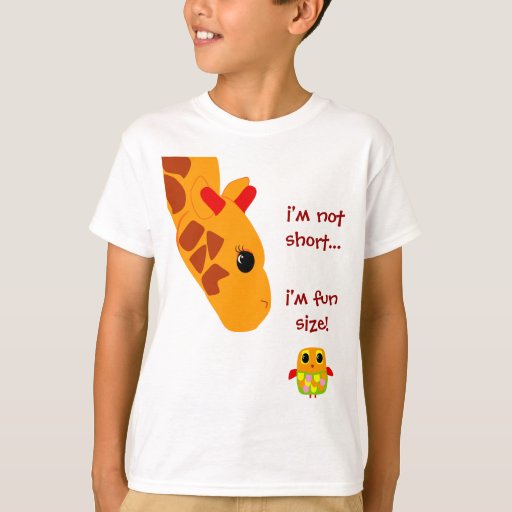 im not short im fun sized shirt