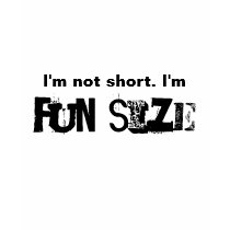 I'm not short. I'm FUN SIZE. t-shirts