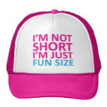 I'm Not Short I'm Just Fun Size Hat