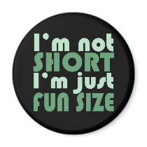 I'm not Short - Just fun Size~ magnets