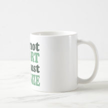I'm not Short - Just fun Size~ Mug