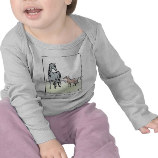 Im Not Short T-shirts