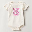 I'm NOT small. I'm FUN SIZED! t-shirts