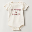 I'm not small, I'm FUNSIZE!!! t-shirts