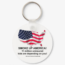 I'm not smoking, I'm insuring the Children! keychains by aristocob I'm not smoking, I'm insuring the Children! keychains
