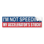 I'm Not Speeding!