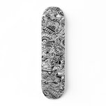 I'm not talking to you skate board deck