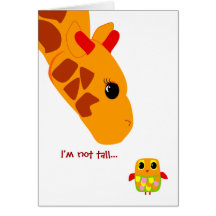 Im not tall, Im height enhanced! Cards