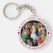 I'm Not That Innocent. I've Been To Wonderland. Key Chain